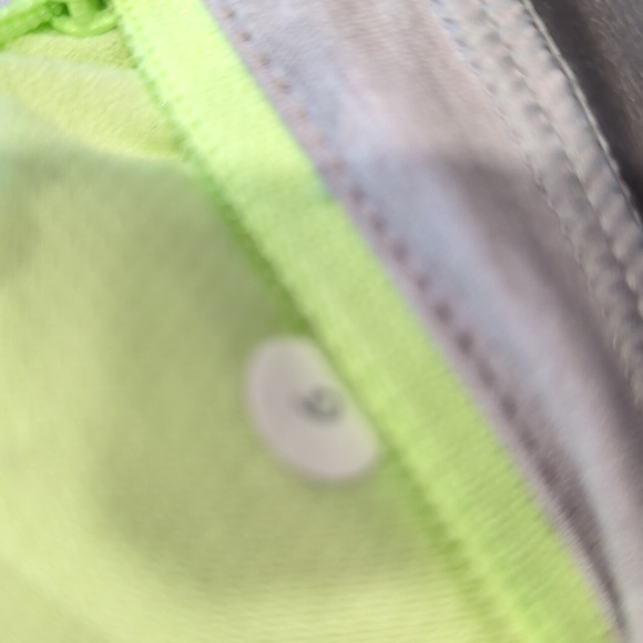 Lululemon Chase Me Crop II Soot / Heathered Medium Grey - Picture 11 of 15